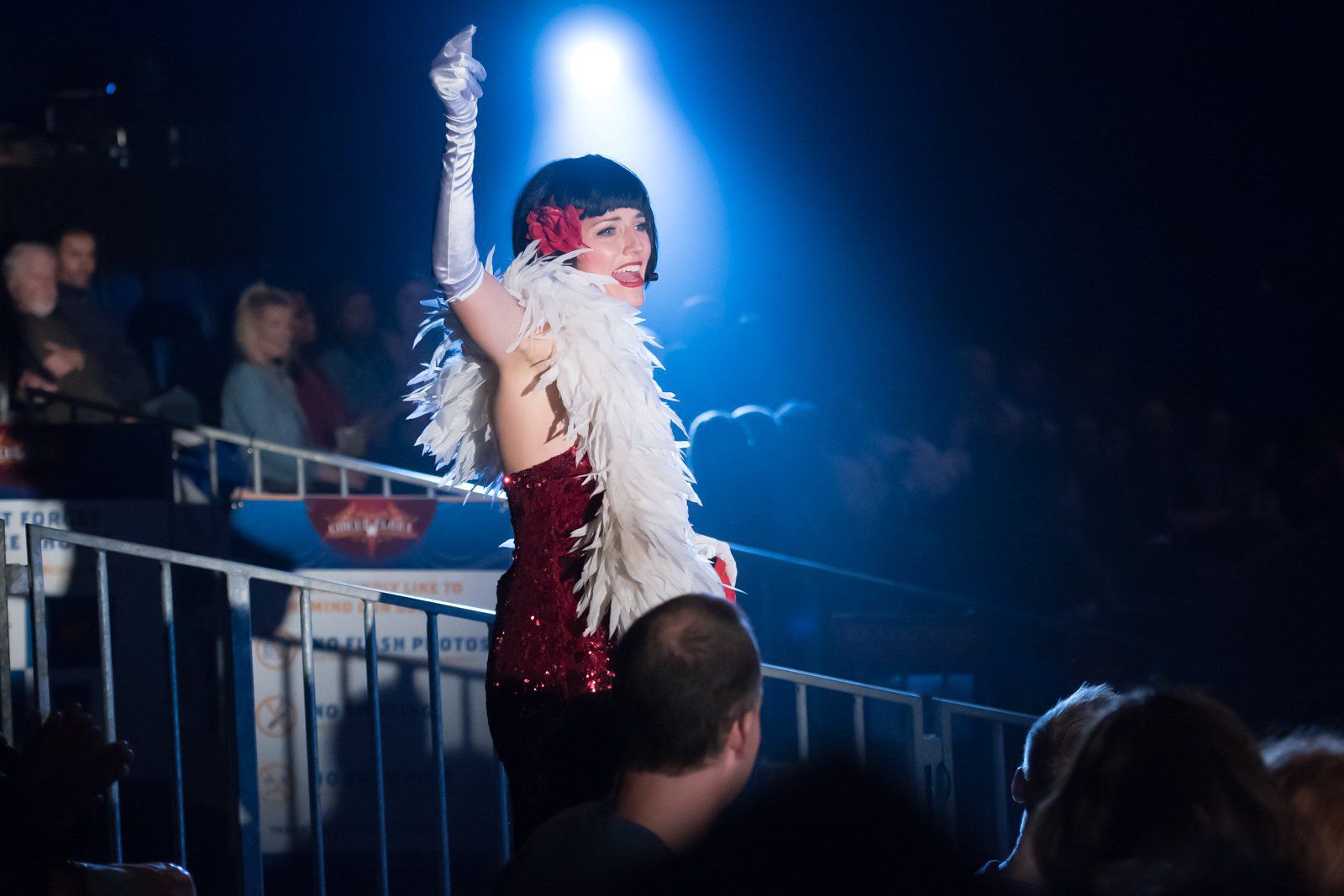 Circus Flora's 'The Case of the Missing Bellhop' in Grand Center